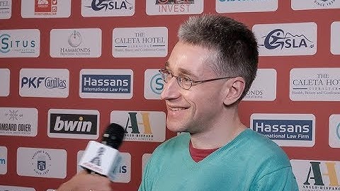 Round 4 Gibraltar Chess post-game interview with Mickey Adams