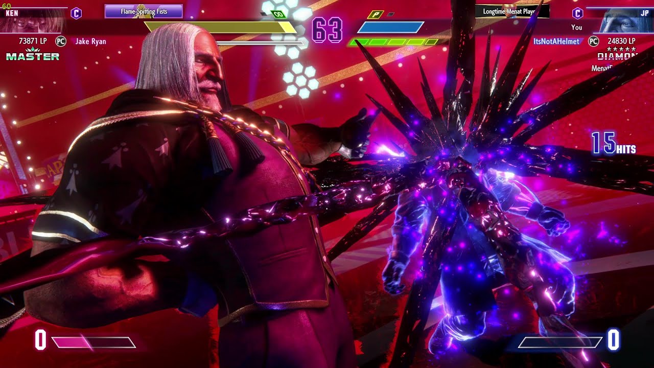 Hit Ran Sf6 I hit MASTER AGAIN in SF6 with my secondary... - YouTube