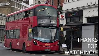 LK17CZN Volvo B5LH Wright (MetroLine) (Service 7) (Paddington to Portobello Road)