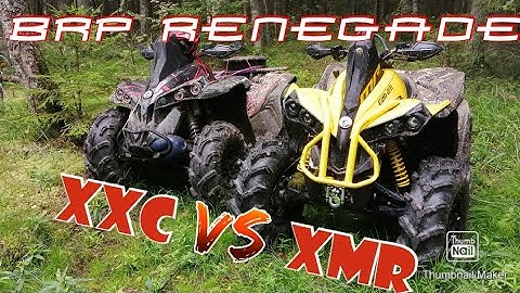 Битва BRP Renegade, Xxc против Xmr.
