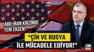Felemez Doğan Abdnin Stratejisini Anlattı İrandan Çok Çin Ve Rusya Ile Mücadele Ediyor