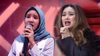 Gadis ini yang mampu membuat Titi Dj Menangis dengan sholawat i'tirof, The Voice Indonesia