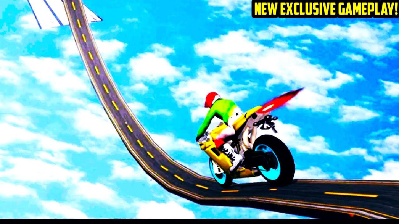 BIKE STUNT 2020 FREE Motorcycle Game #1 - (Android Gameplay) NEW