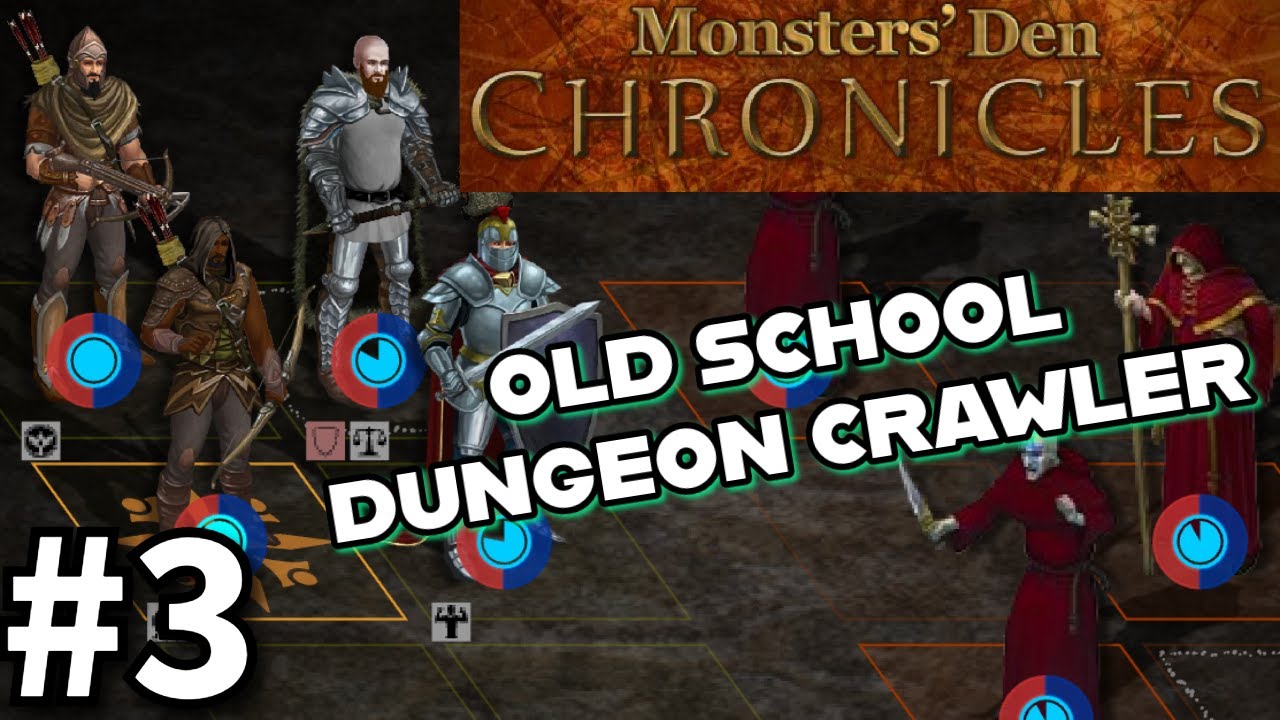 Free Addictive Flash Dungeon Crawler! My favorite old RPG on Newgrounds! Monsters' Den Chronicles