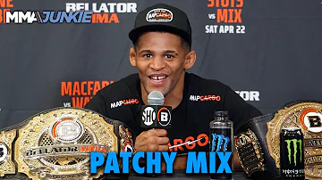 Patchy Mix Hoping for Patricio Freire Bantamweight Title Unification Fight | Bellator 295