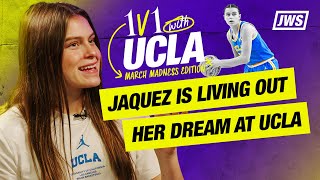 UCLA Basketball's Gabriela Jaquez is turning her dreams into reality