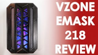 Vzone Emask 218 Review ✌️🚭