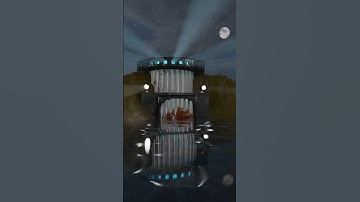 Here is what you can do with a simple scene in #blender #scifi #3d #animation