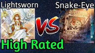 Lightsworn Bystial Vs Snake-Eye High Rated DB Yu-Gi-Oh!