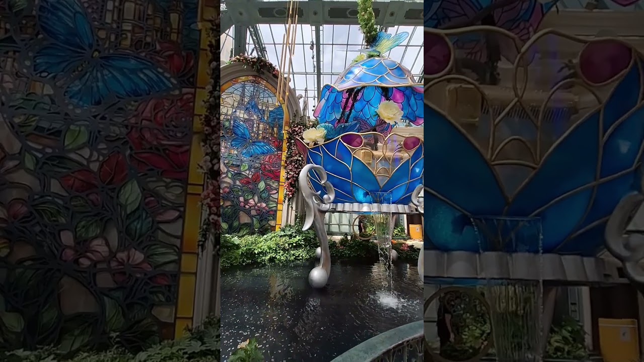 Bellagio Conservatory April 2026