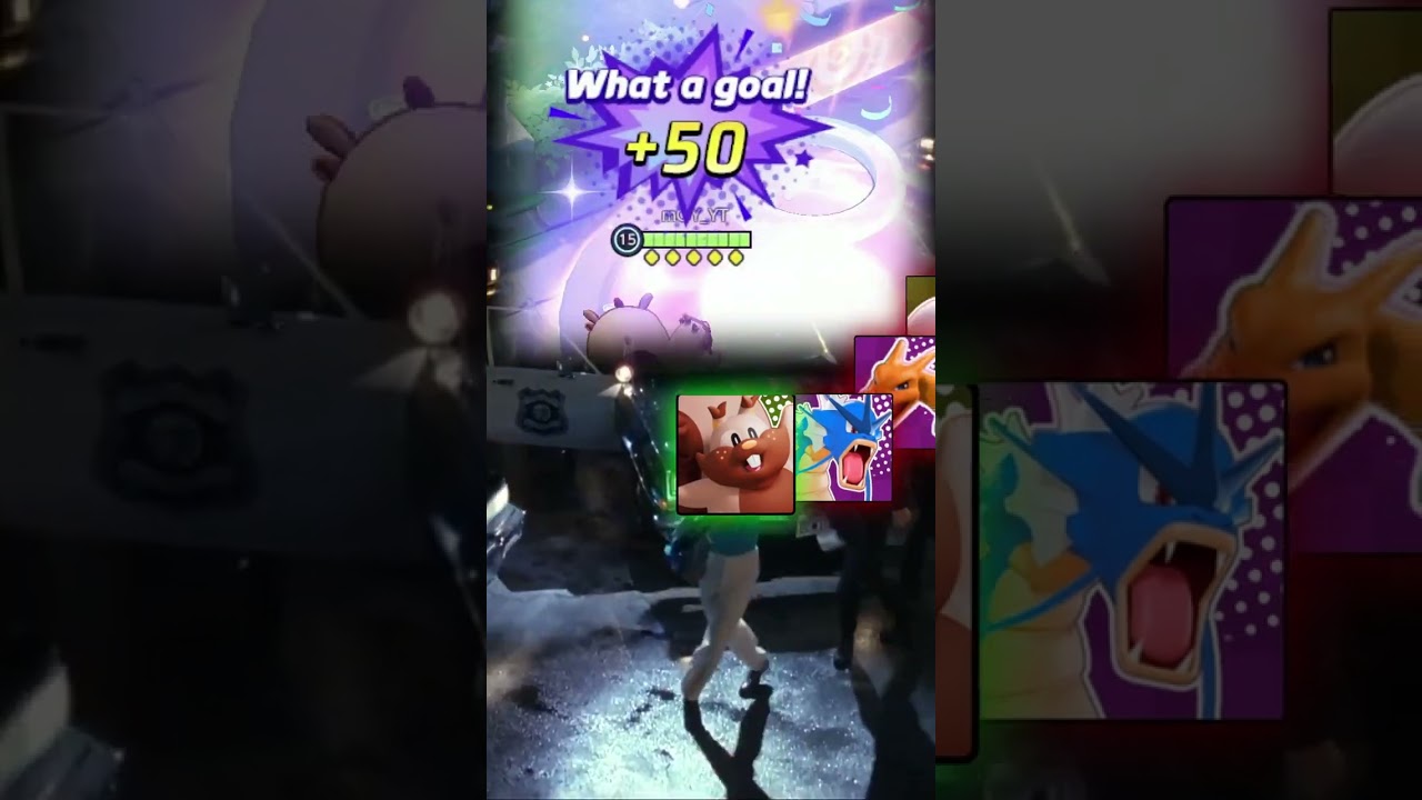 POV: YOU ARE SILLY GREEDENT IN POKEMON UNITE