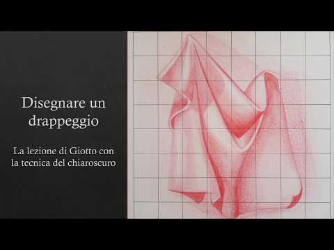 Video: L'arte Del Drappeggio
