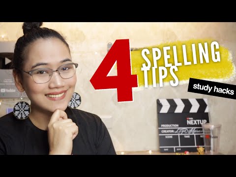 Video: Paano I-highlight Ang Isang Spelling