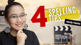 Spelling Tips | Study Hacks