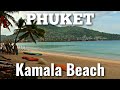 Kamala Beach (Northern End) PHUKET🇹🇭🛵🌅🏖