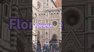 HOW FLORENCE STARTED THE RENAISSANCE #geography #florance #shorts #history