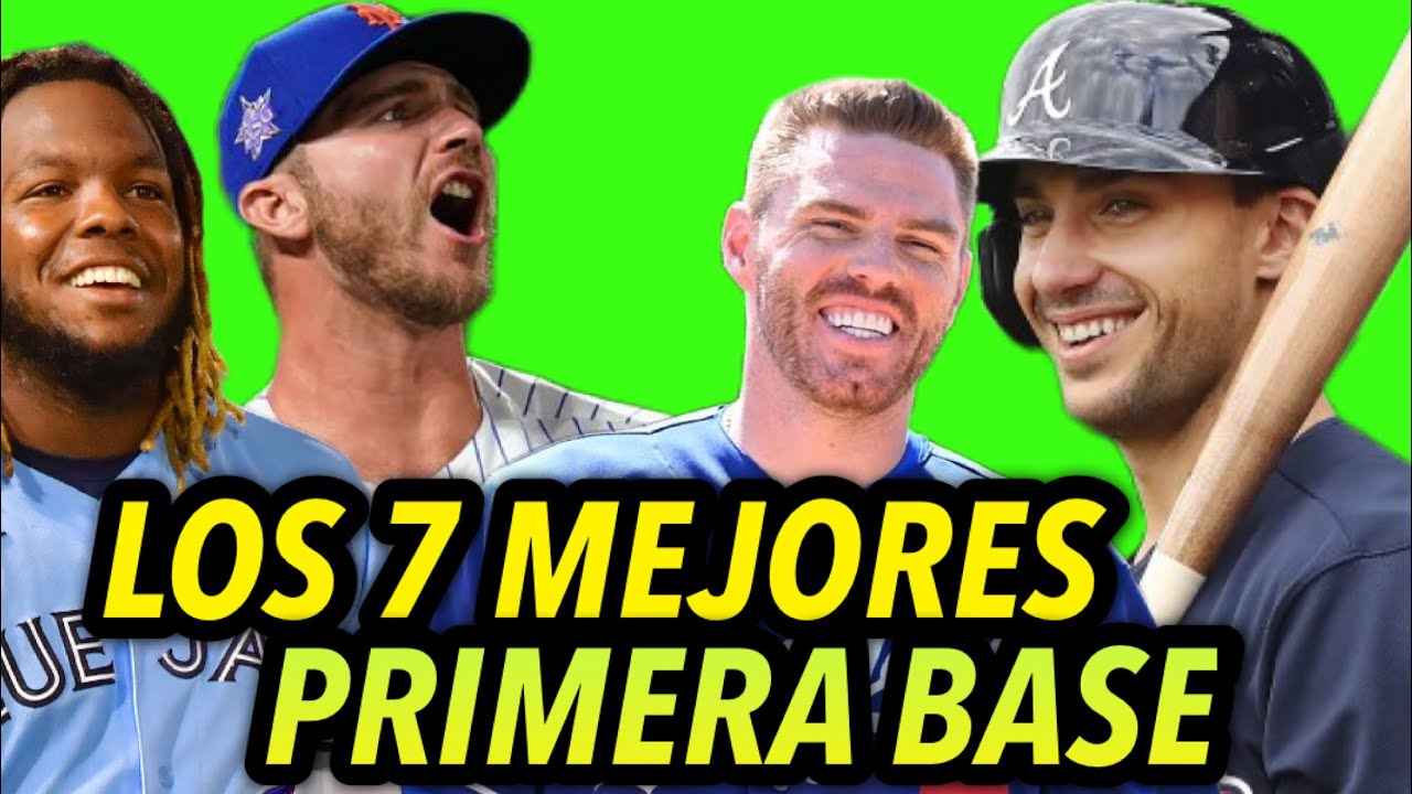 LOS 7 MEJORES PRIMERAS BASES EN LA MLB 2022, BEST FIRST BASEMAN 2022
