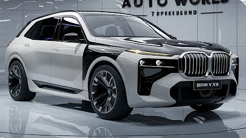 2025 BMW X8 Review: The Ultimate Driving Machine