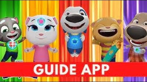 Talking Tom Hero Dash - Run Game Gameplay (iOS,Android) | Part 7