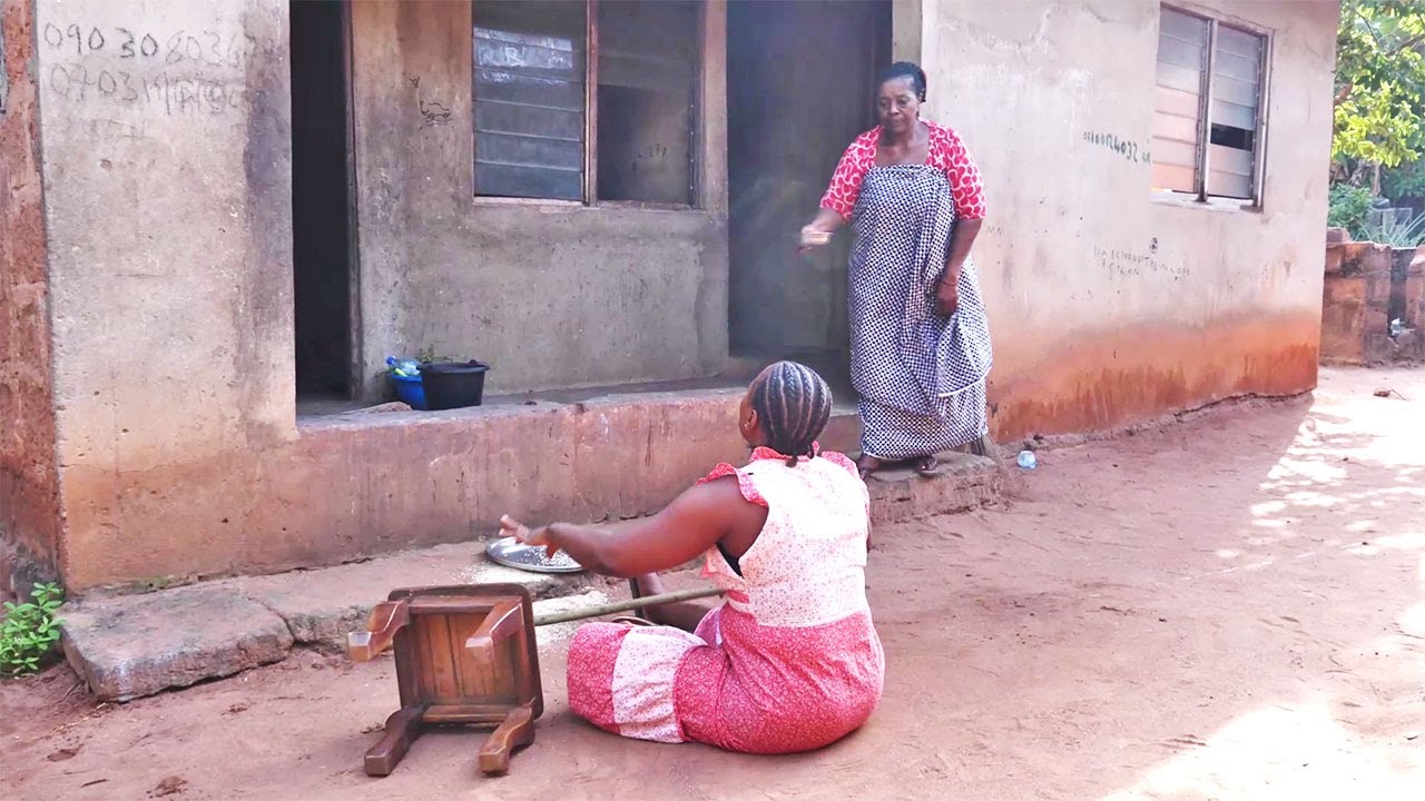 If U Can't Hold Ur Tears, Please Don't Watch This Touching & Painful Story Of A Maltreated Poor Girl