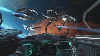 Call of Duty®: Infinite Warfare_20161105シングルフリーミッション宇宙戦闘機戦 screenshot 5