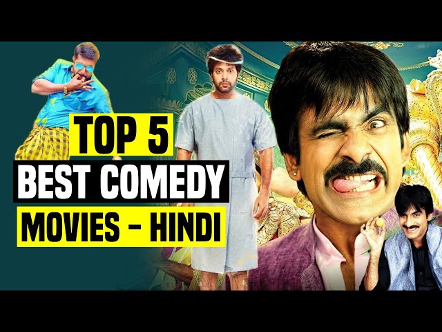 Santhanam Comedy Movie, South Comedy Movie Dubbed in Hindi