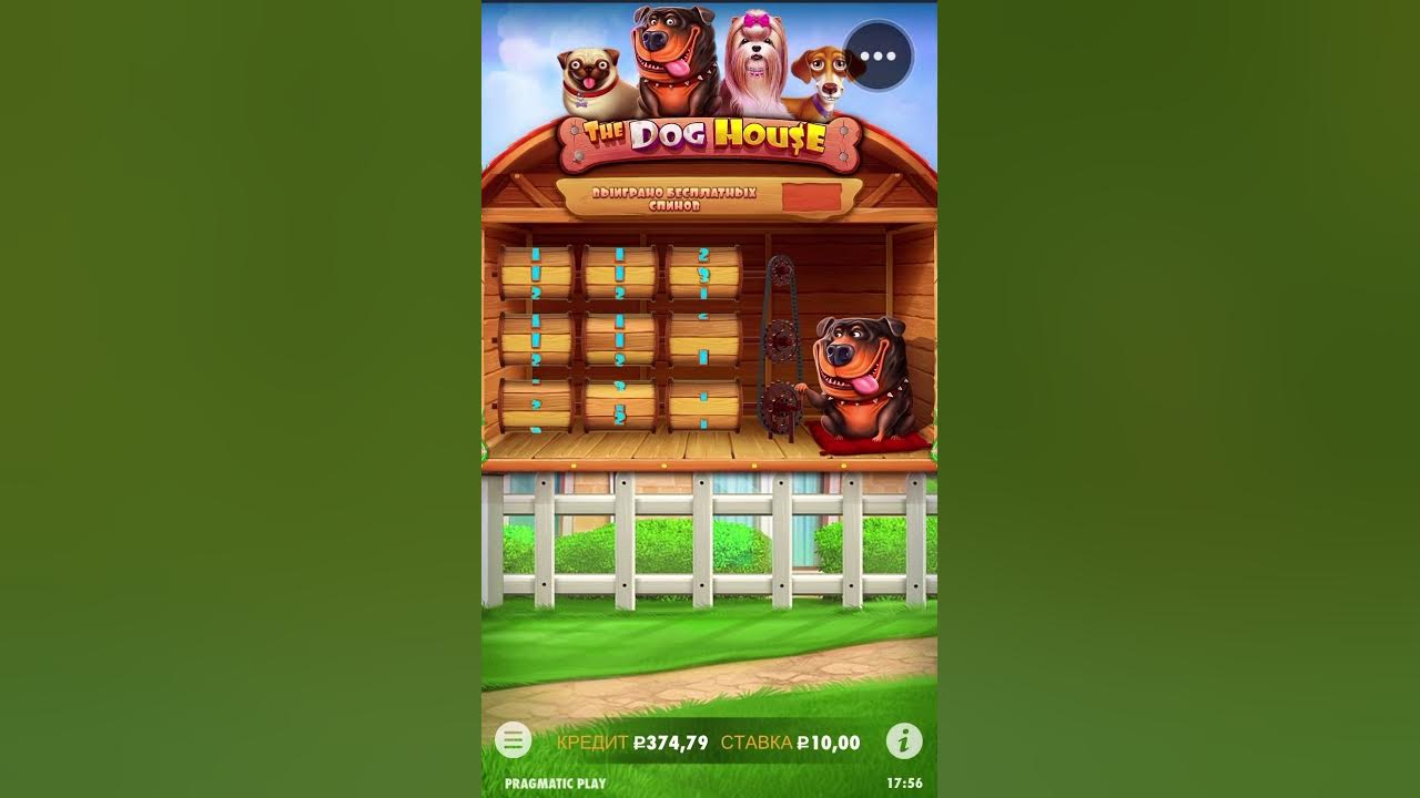 Dog игра демо.