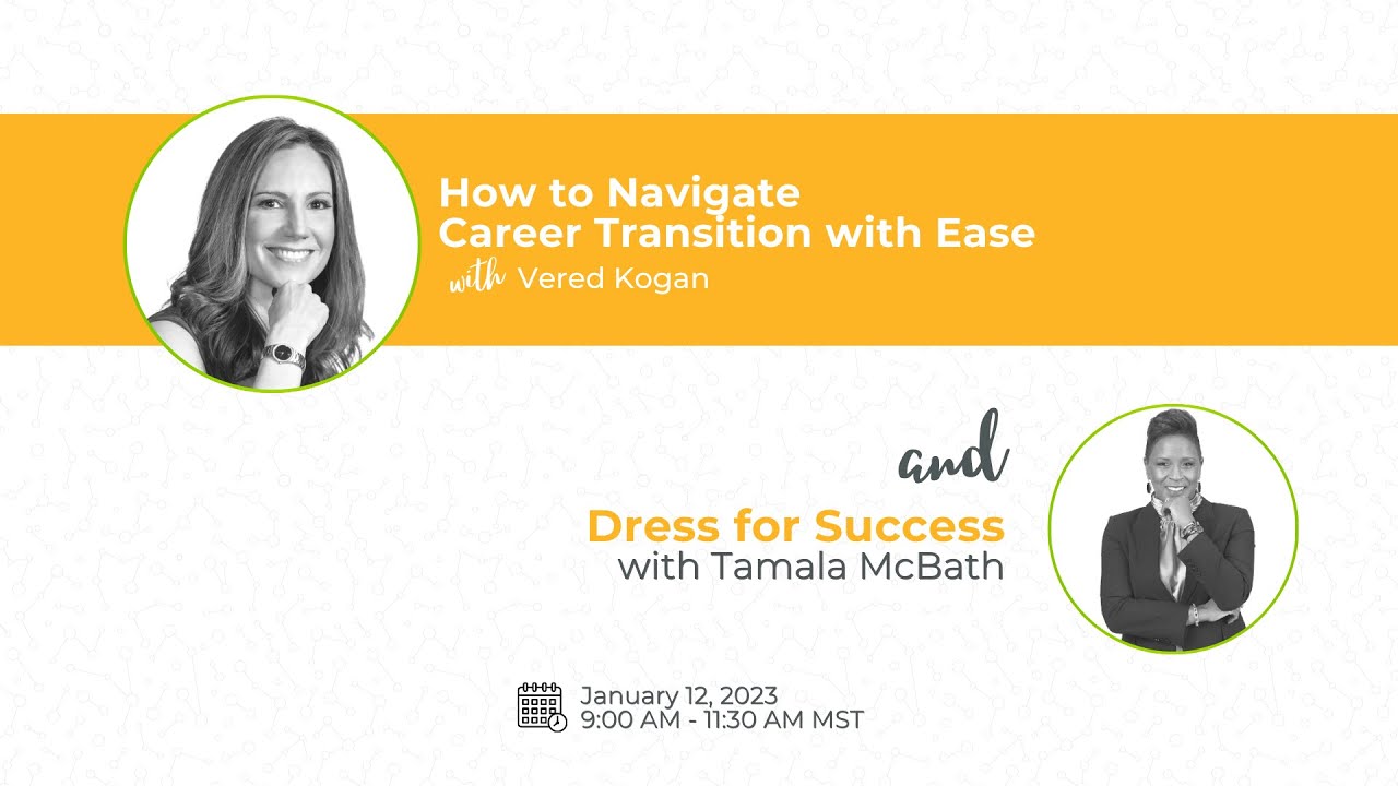 How to Navigate Career Transition with Ease - YouTube