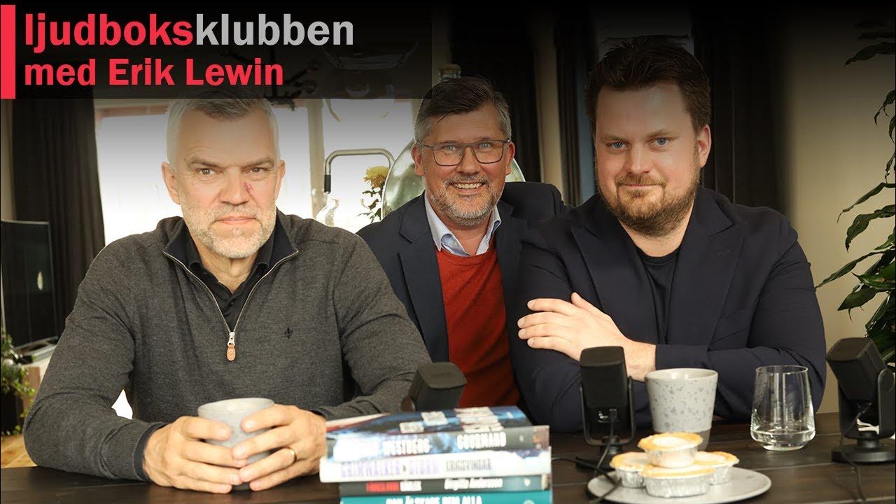 Ljudboksklubben med Erik Lewin YouTube