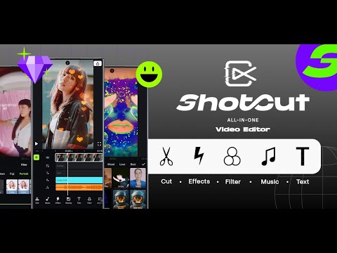 ShotCut - Video Editor Maker