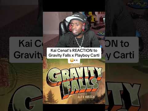 Kai Cenat Reacts To Gravity Falls X Playboi Carti This Edit Bro