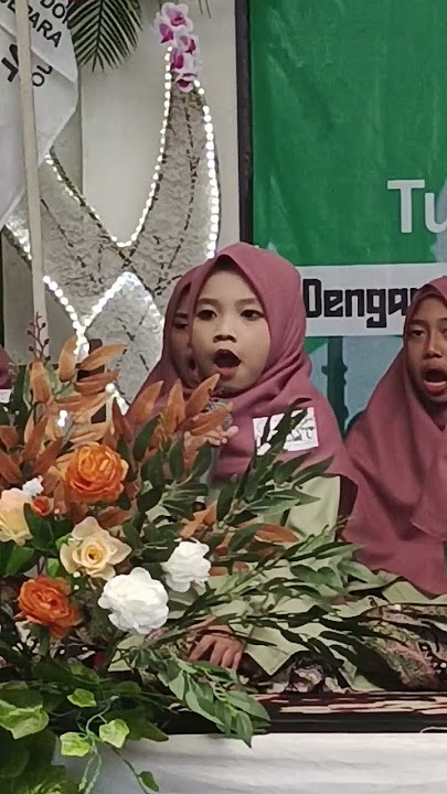 Haflah Khotmil Qur'an dan Imtihan Ke -XIV TPQ Metode Qiraati 'IQBAL' Tulakan - Donorojo - Jepara