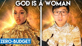 ARIANA GRANDE WITH ZERO BUDGET! (God is a Woman PARODY)