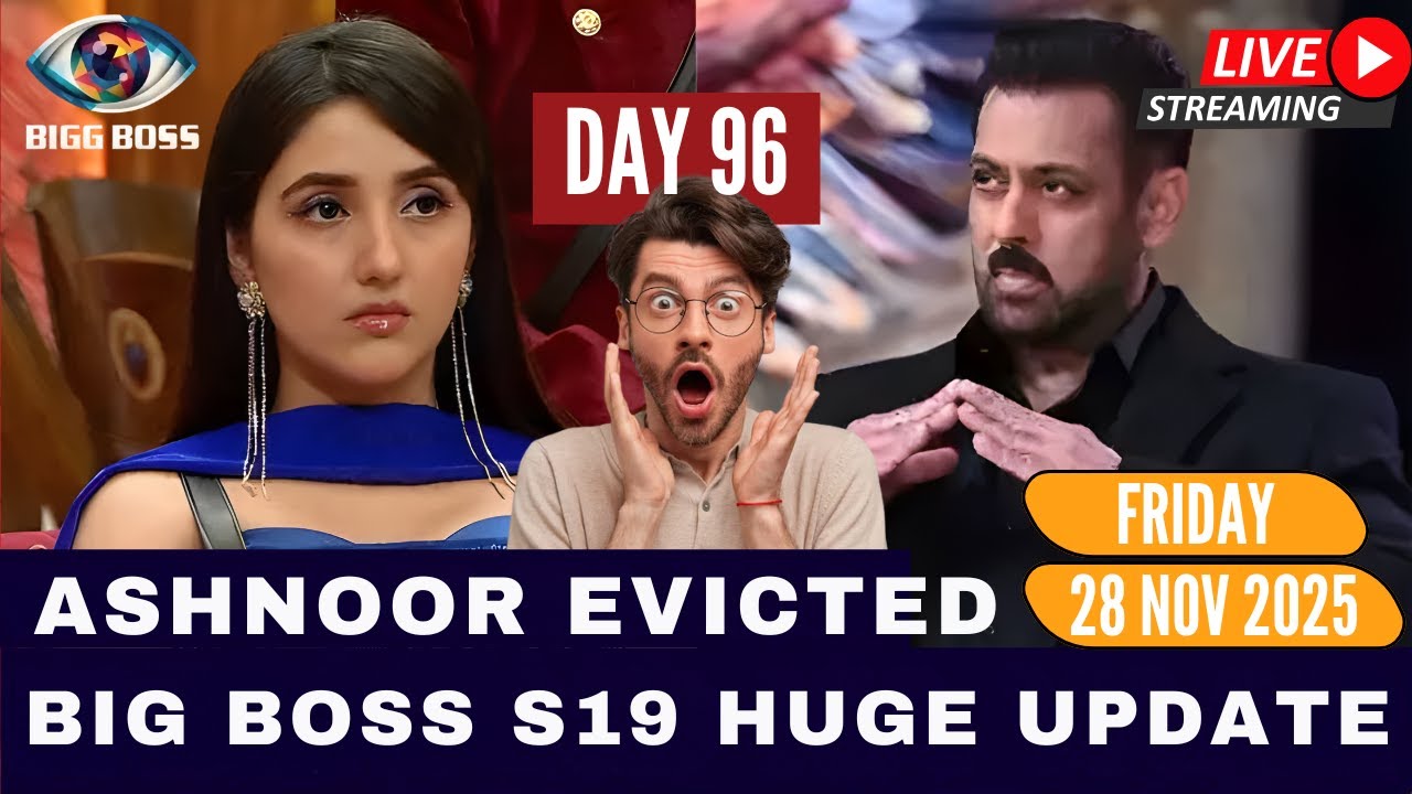 🔴 Bigg Boss 19 LIVE Today | Bigboss Today live | Bigg Boss Live Streaming | Bigboss 19 Latest News