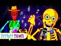 Skeletons Are Happy & They Know It | Midnight Musical Adventure Songs By Teehee Town