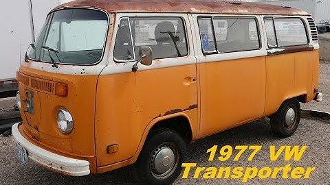 1977 Volkswagen Transporter First Impressions.
