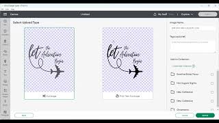 How to upload a Canva design to Cricut