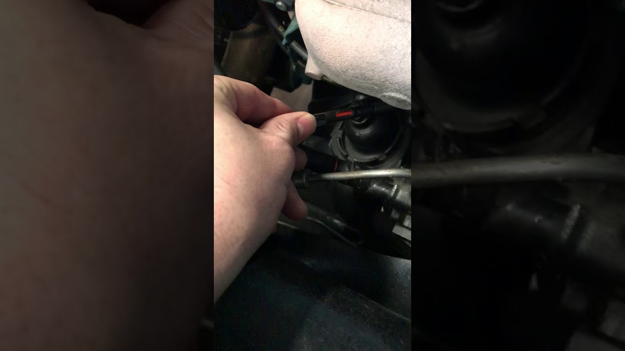 Champion spark plug wire tester