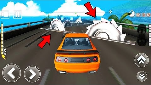 deadly race #2 | speed bumps sports car camaro challenge gameplay android and ios