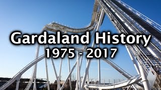 Gardaland History 1975 - 2017