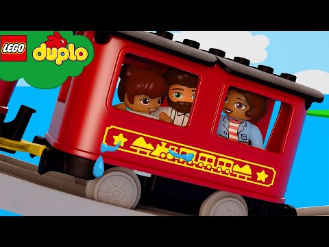 Balapan Lego Duplo Lightning McQueen dan Francesco Bernoulli - Duploku Yuk main game lego balapan an. 