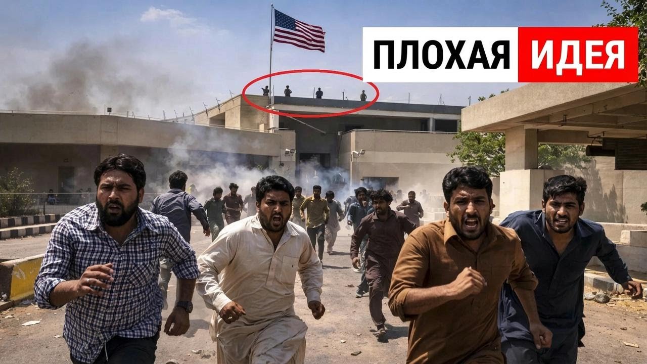 Напали на американское консульство… А дальше — неожиданный поворот