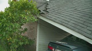 Semi-truck takes down power lines, poles in Hammond