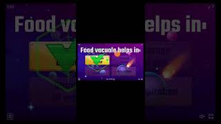 Types of vacuoles Quiz in English