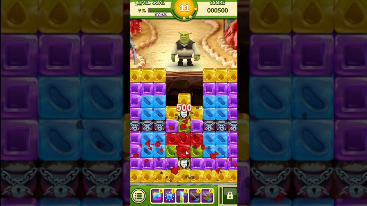 Shrek Sugar Fever level 156 no boosters 😈