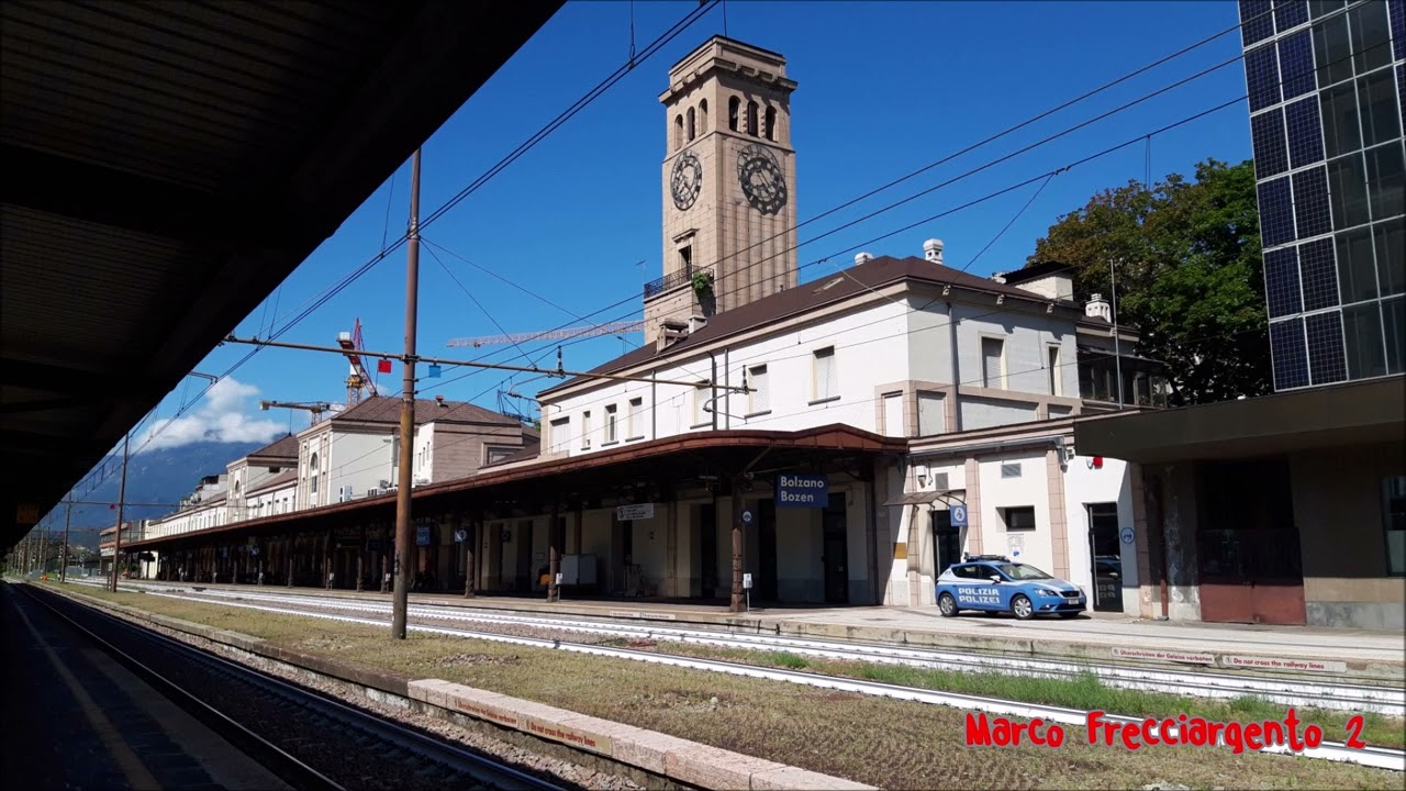 Annunci registrati alla Stazione di Bolzano il 5 e 28 Luglio 2023
