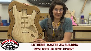 RARE LOOK  Master Guitar Jig Building