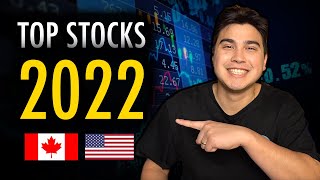 BEST Stocks To Buy In 2022 For The LONG-TERM (Canada   US)