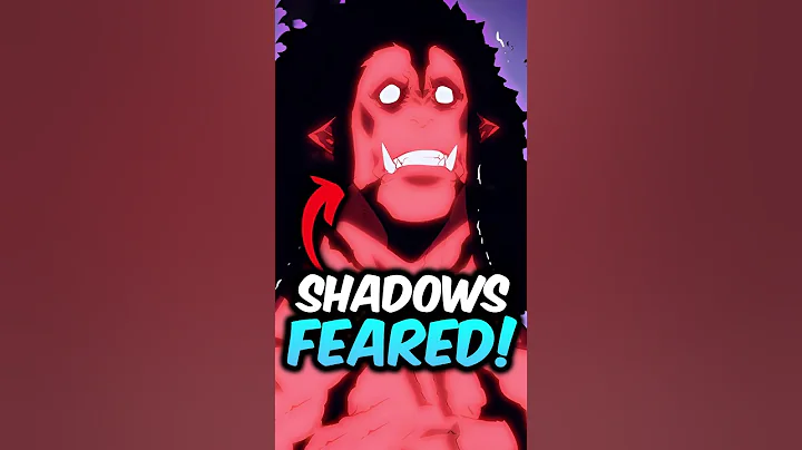 The Only Time Jinwoo’s Shadows Felt Fear! Solo Leveling #sololeveling #shorts