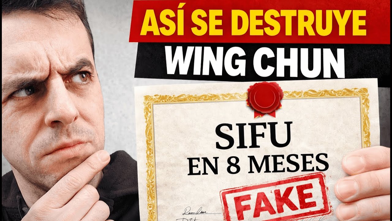 La toxicidad está matando el Wing Chun